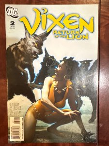 Vixen: Return of the Lion #2 (2009)
