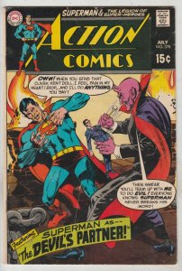 Action Comics #378 (Jul-69) FN Mid-Grade Superman