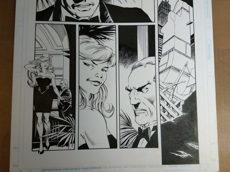 Original Art: Steve Epting & Mark Prudeaux - Bishop X.S.E. #1 pg 12