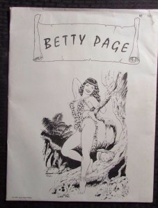 1991 BETTY PAGE Port Kay Portfolio in VG- Envelope #1921 w/ (8) Prints FN/FN+