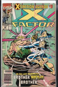 X-Factor #60 (1990) X-Factor