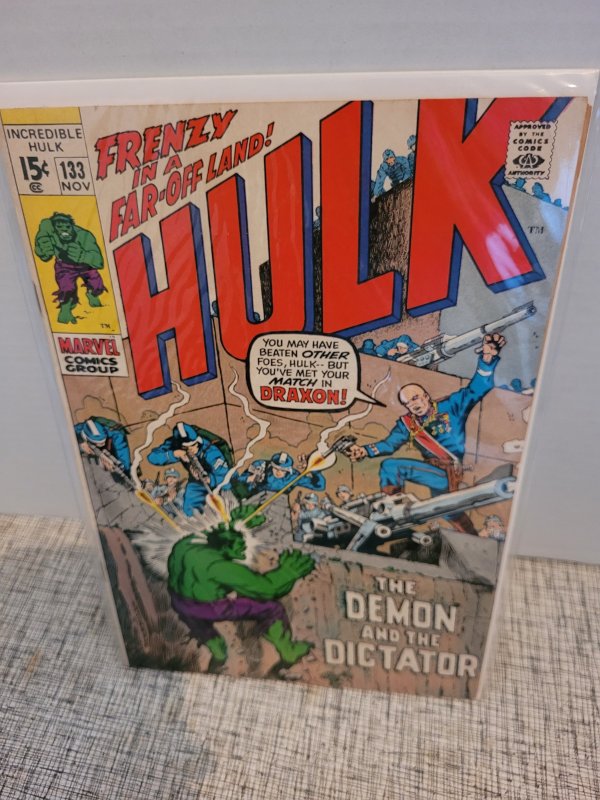 The Incredible Hulk #133 (1970)