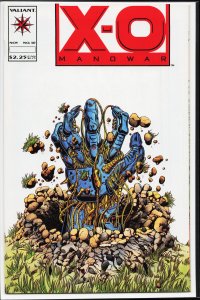 X-O Manowar #10 (1992) X-O Manowar