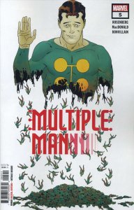 Multiple Man #5 VF/NM ; Marvel | Matthew Rosenberg