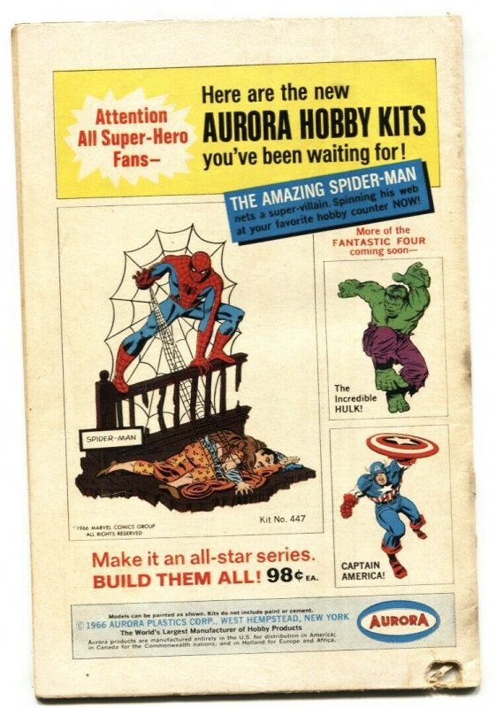 Ghost Rider #1 1st issue-Dick Ayers art- 1967-Marvel-FR