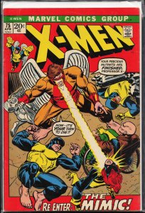 The X-Men #75 (1972) X-Men