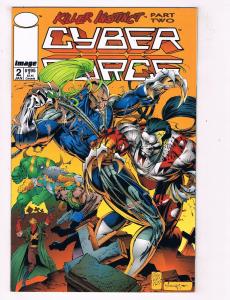 Cyberforce (1993 2nd Series) #2 Image Comic Book Killer Instinct HH4 AD38