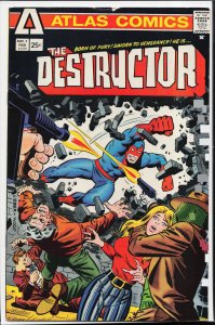 Destructor #1 (1975) [Key Issue]