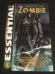 ESSENTIAL TALES OF THE ZOMBIE Vol. 1 Trade Paperback