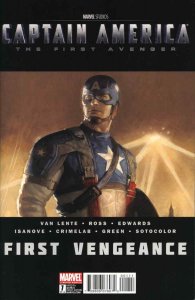 Captain America: First Vengeance #1 FN ; Marvel | Movie Prequel