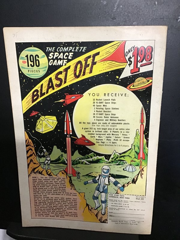 Action Comics #303 (1963) High-grade Monster from Krypton! Wytheville CERT! VF