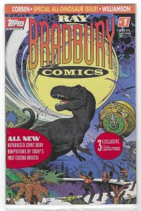 Ray Bradbury Comics #1 (1993) Sealed with cards!
