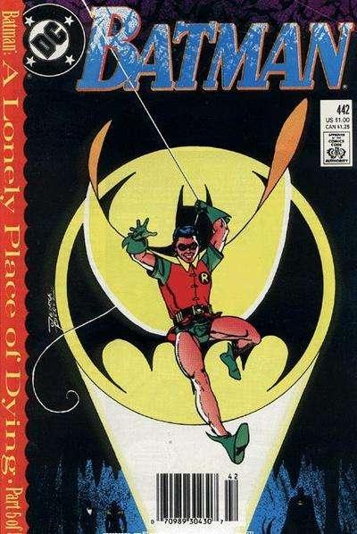 Batman (1940 series) #442, NM- (Stock photo)