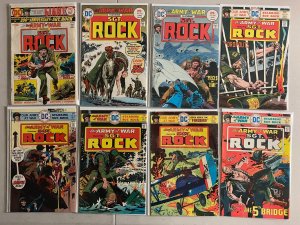 Our Army at War comics lot #271-301 30 diff avg 4.0 (1974-77)