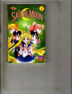 Lot of 3 Sailor Moon Mixx Comic Books #2 3 5 JF31