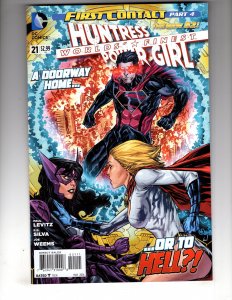 Worlds' Finest #21 (2014)   >>> $4.99 FLAT RATE SHIPPING !!!    / ID#09