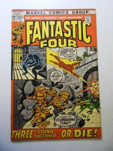 Fantastic Four #119 (1972) FN+ Condition