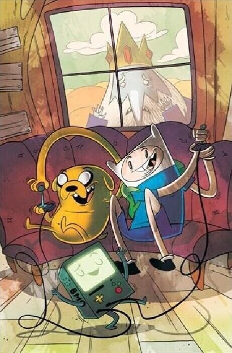 Adventure Time #5 SET OF FOUR COVERS NM KABOOM B1.