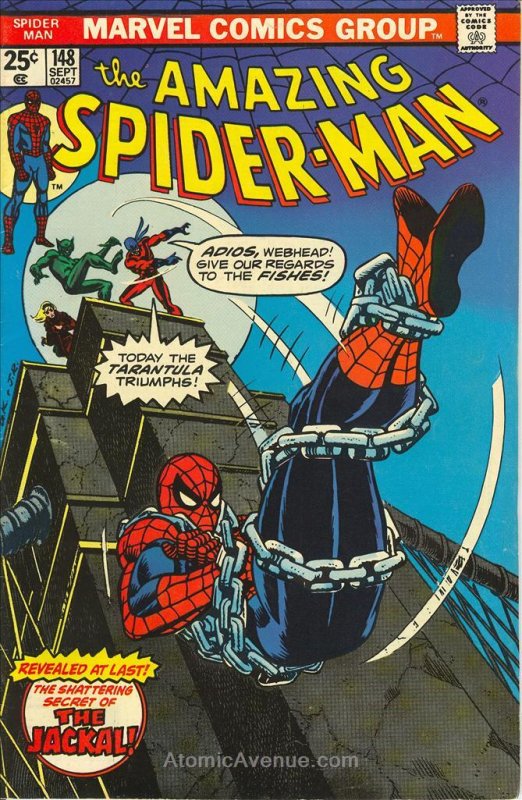 Amazing Spider-Man, The #148 FN ; Marvel | Jackal Tarantula