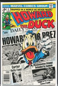 Howard the Duck #8 (1977) Howard the Duck