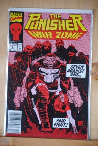 The Punisher: War Zone #8 (1992)