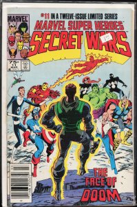 Marvel Super Heroes Secret Wars #11 (1985)