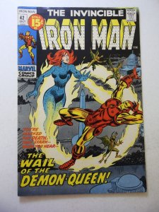 Iron Man #42 (1971) FN+ Condition
