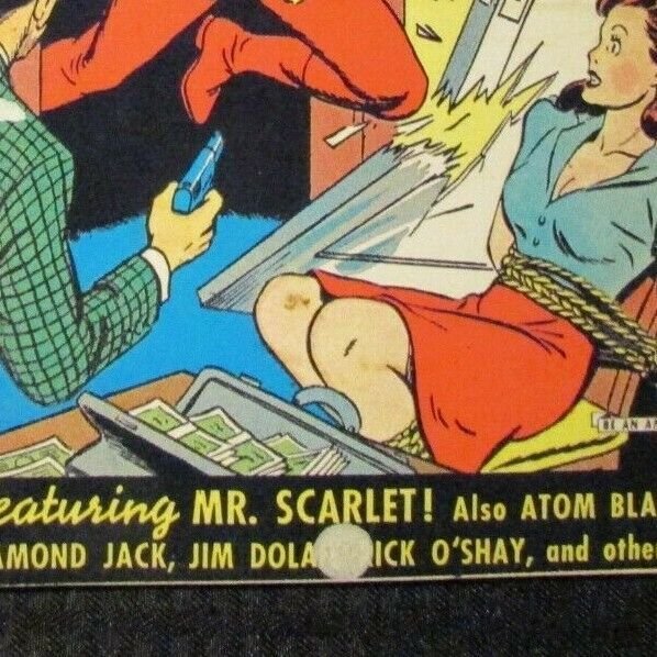 1975 WOW COMICS #1 Don Maris Reprint VG 4.0 Mr Scarlet / Atom Blake