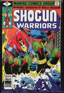 Shogun Warriors #11 (1979) The Shogun Warriors