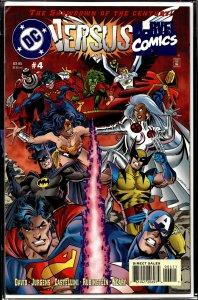 DC Versus Marvel/Marvel Versus DC #4 (1996) Deadeye