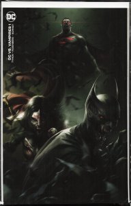 DC vs. Vampires #1 Mattina Cover C (2021) Andrew Bennett