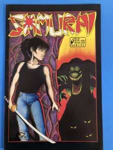 SAMUARAI #8 AIRCEL  PUBLISHING 1986 / VF + / -