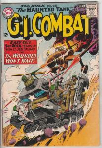 G.I. Combat #108 (Nov-64) VG+ Affordable-Grade The Haunted Tank