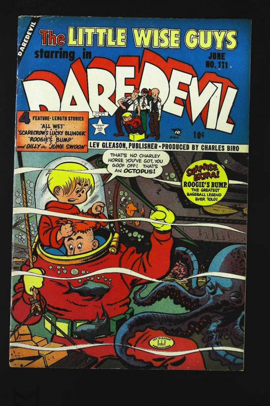 Daredevil Comics (1941 series) #111, Fine- (Actual scan)