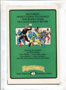 Defenders #136 - Signed Jim Shooter / Direct Edition (9.0) 1984