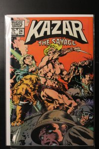 Ka-Zar the Savage #24 (1983)