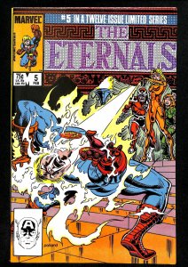 Eternals #5 (1986)