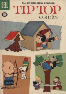 Tip Top Comics #224 GD ; St. John | low grade comic Penultimate Issue Peanuts Sn