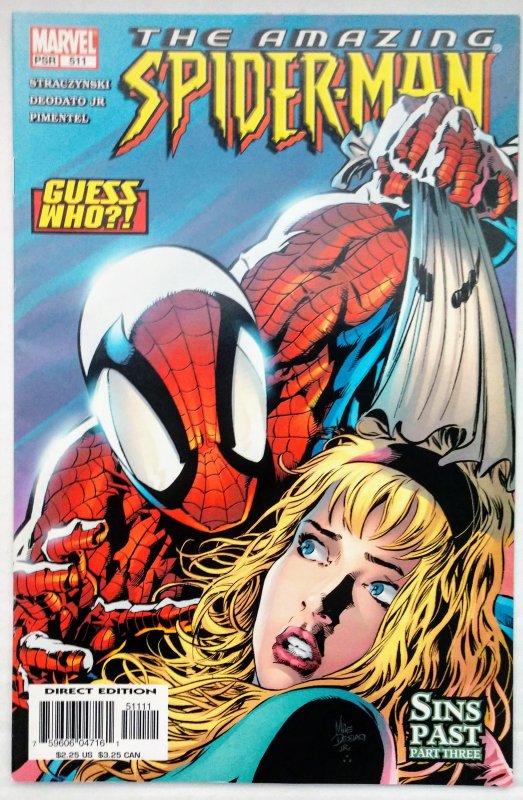 The Amazing Spider-Man #511 (VF/NM)(2004)