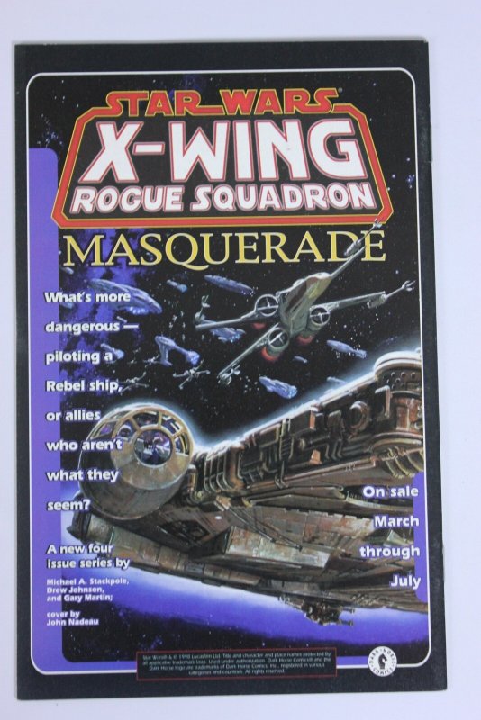 Star Wars: Shadows of the Empire: Evolution #2 (1998) Guri NM