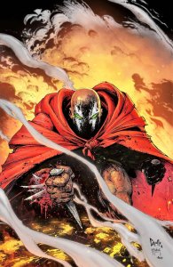 Spawn #301C VF/NM ; Image | Greg Capullo Variant Virgin