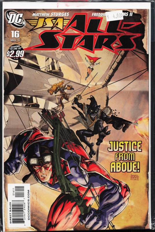 JSA All-Stars #16 (2011) Batwoman