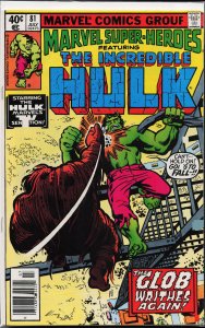 Marvel Super-Heroes #81 (1979) Hulk