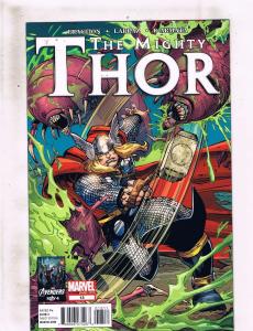 Lot of 4 The Mighty Thor Marvel Comic Books #2 11 13 14 MS19