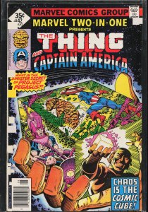 Marvel Two-in-One #42 (1978) The Thing