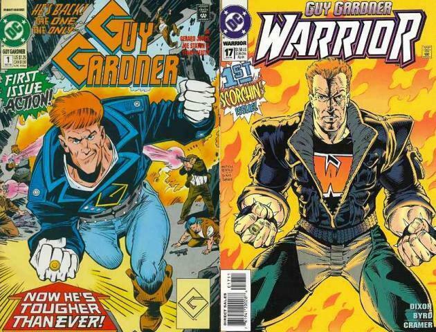 GUY GARDNER (1992) 0-17  From 'Guy' to 'Warrior'...! COMICS BOOK