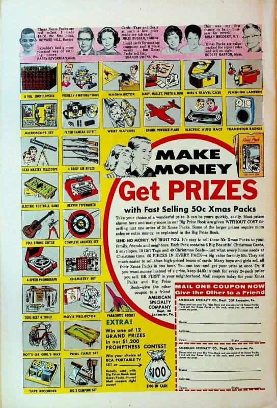 Sad Sack & the Sarge 34 1962 Harvey Comics George Baker Shower