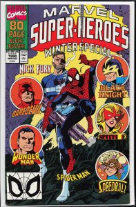 Marvel Super-Heroes #4 (1990) Daredevil