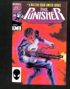 Punisher (1986) #5 Mike Zeck Art!