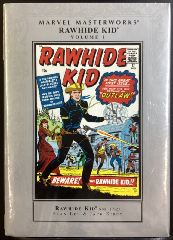 Marvel Masterworks Rawhide Kid Vol. 1 Nos. 17-25 HC - 2006